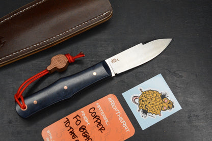 NEW Jack Wolf x LT Wright Vampire Hunter /Blue Canyon Richlite /AEB-L USA MADE