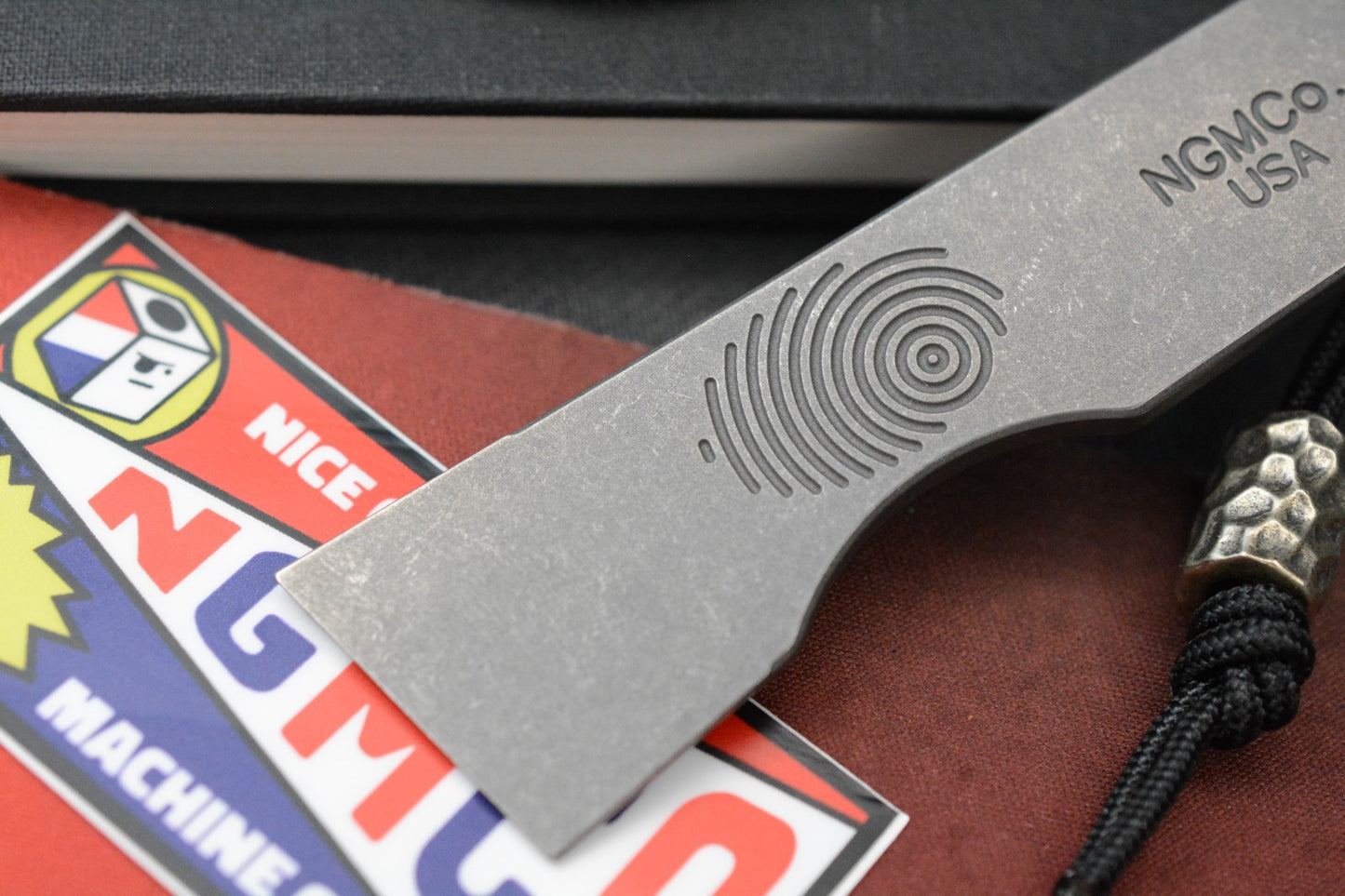 NEW Nice Guy Machine Co Boris S Large Sleeper w/ Strider Clip NGMCo w/ Bead