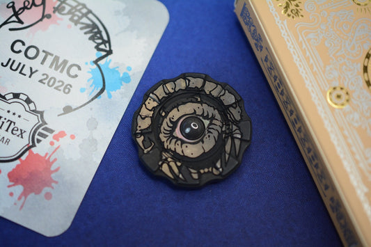 NEW HiTex x Joey Feldman Scorpio Challenge Coin - Silicone Nitrite Ceramic