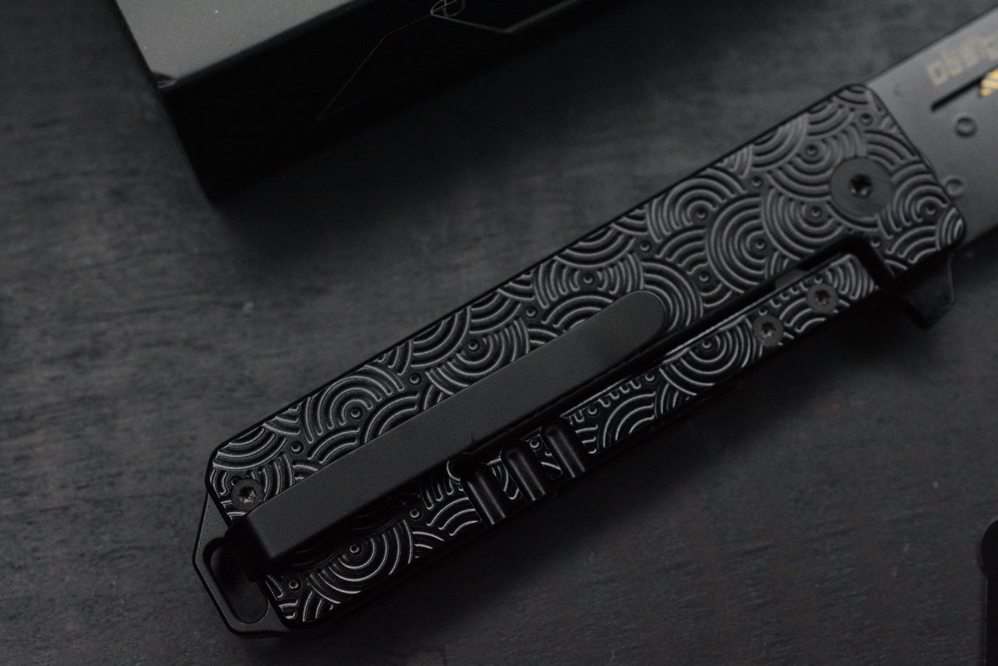 RARE Urban EDC x Exceed Designs TiRant V3 Frame Lock Chaos Seigahai (SOLD OUT)