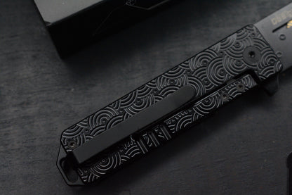 RARE Urban EDC x Exceed Designs TiRant V3 Frame Lock Chaos Seigahai (SOLD OUT)