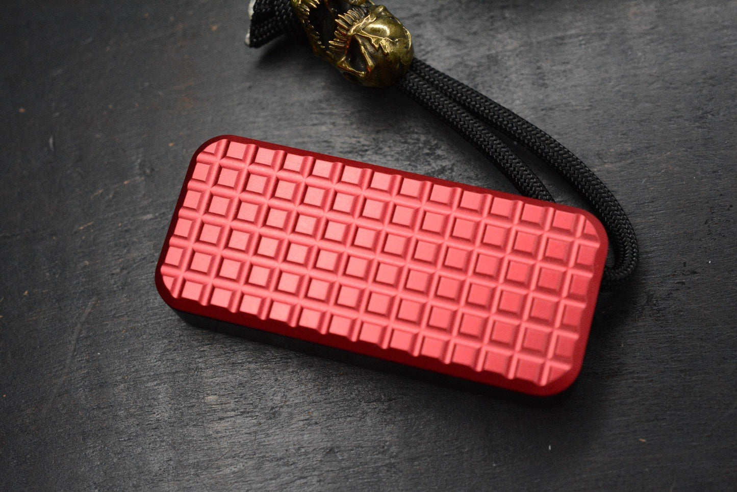 NEW Rivery MFG Zero EXC Red/ Black Deadpool Frag w/ Venom Bead