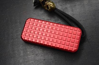 NEW Rivery MFG Zero EXC Red/ Black Deadpool Frag w/ Venom Bead