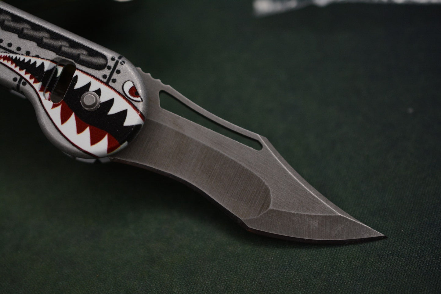 LIMITED EDITION KeyBar x Vandermullen Warthog - Custom Blade & Pocket Clip