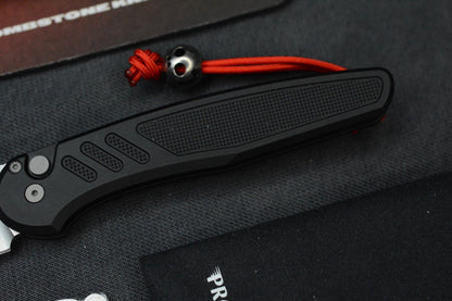 RARE Protech x Peace Neighbor Avalon - Knurled DLC Magnacut 4.25” Manual Button