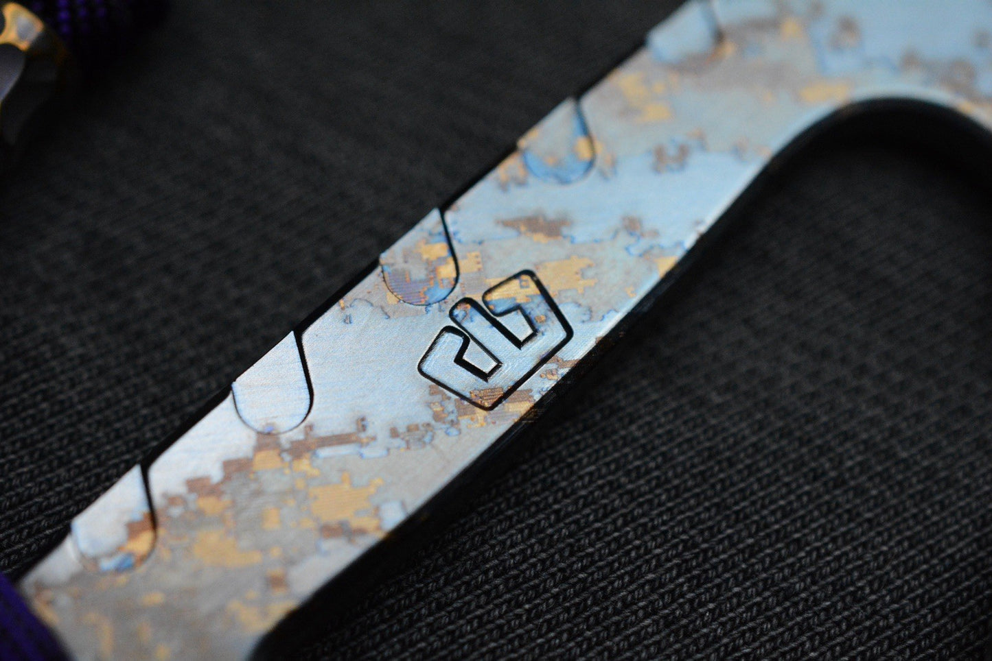 NEW BLACKSIDE Customs x Kick Strider- T-Bot Digi Cam Black Label Finish w/ Bead