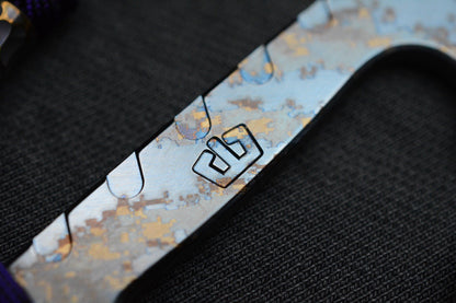 NEW BLACKSIDE Customs x Kick Strider- T-Bot Digi Cam Black Label Finish w/ Bead
