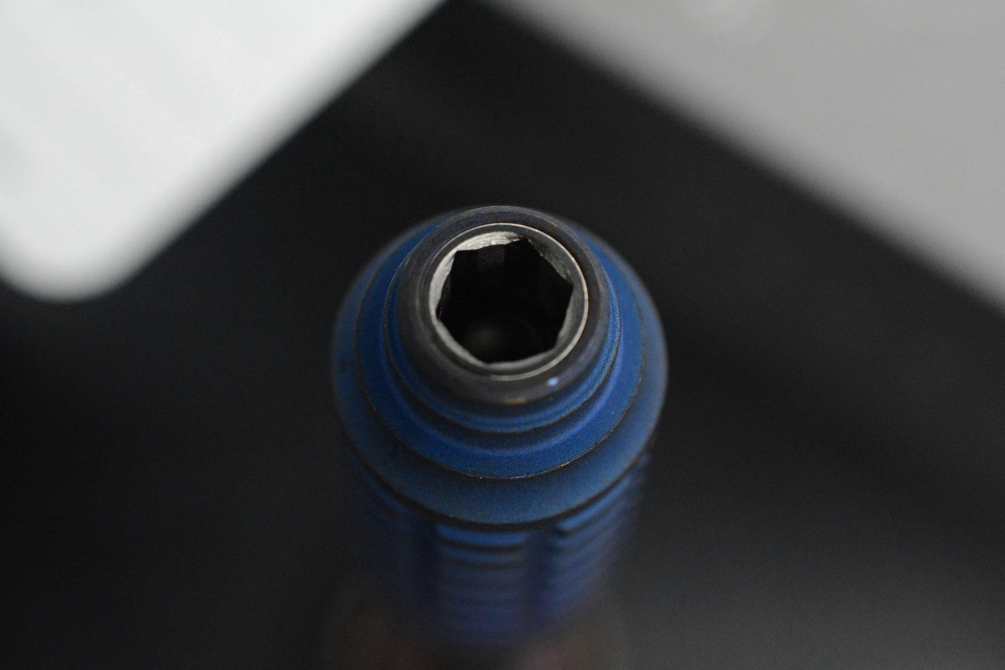 NEW Griffin Combat MKII Bit Driver - Bronze Blue Fade Ano Titanium Custom Finish