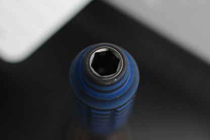 NEW Griffin Combat MKII Bit Driver - Bronze Blue Fade Ano Titanium Custom Finish