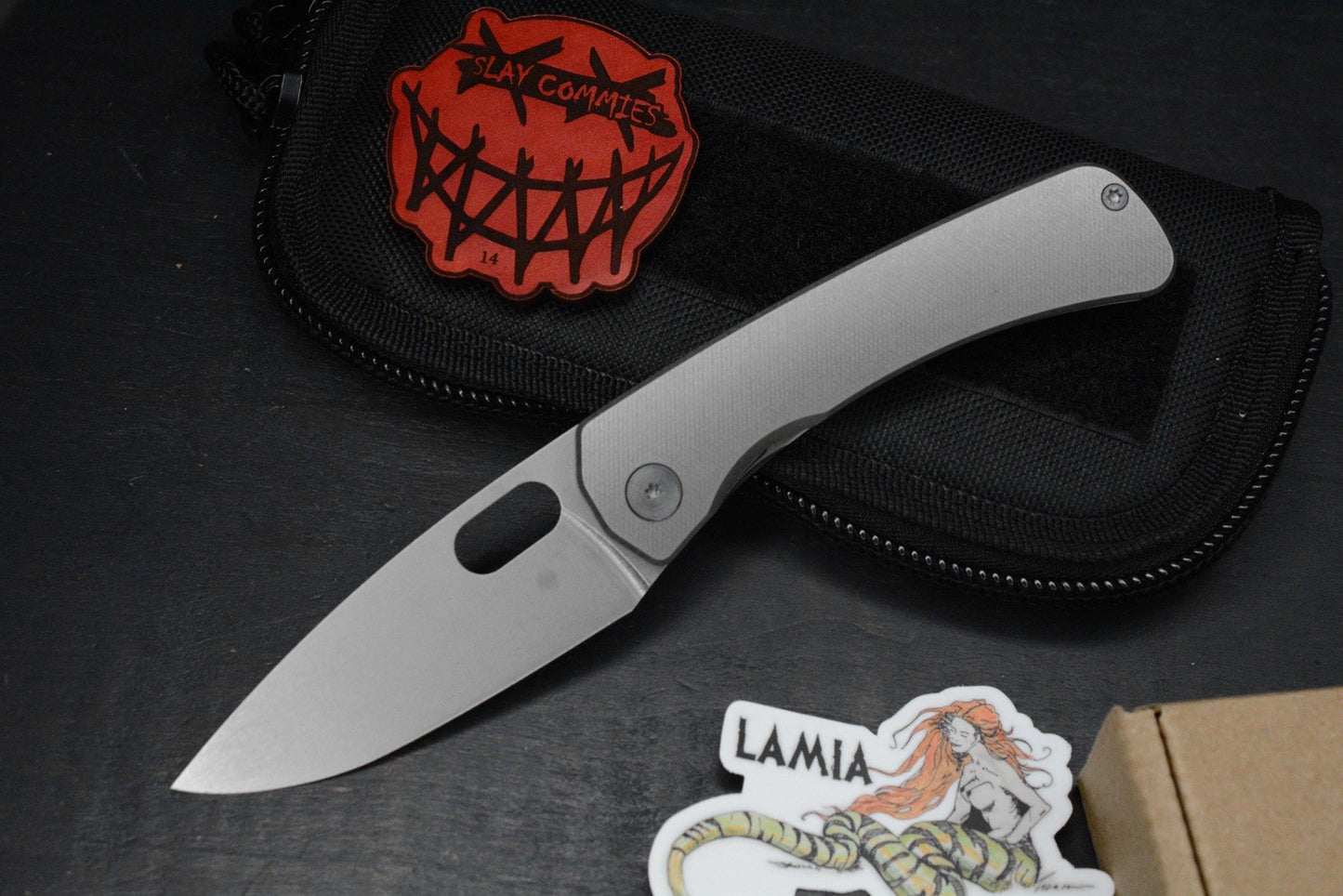 RARE SPK UTLD Gen 4 REV1 Lamia Jeweled Nature Grip