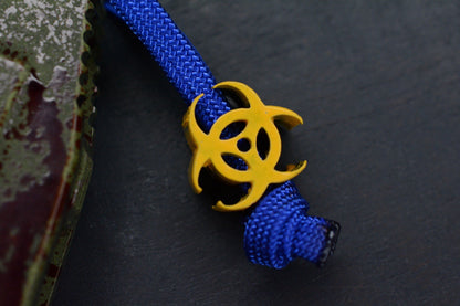 NEW Microtech SOCOM Elite T/E Outbreak w/ Fallout Patch Pack & Biohazard Bead