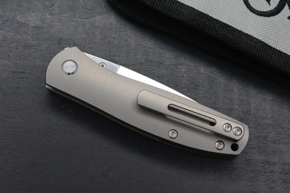 NEW Monterey Bay Knives Rosalinda - Ti / ZDP 189 Spearpoint Blade DISCONTINUED