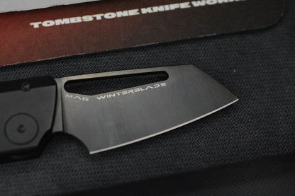 NEW Winterblade Factor B4 Black PVD Ti / Black DLC Magnacut & Accents