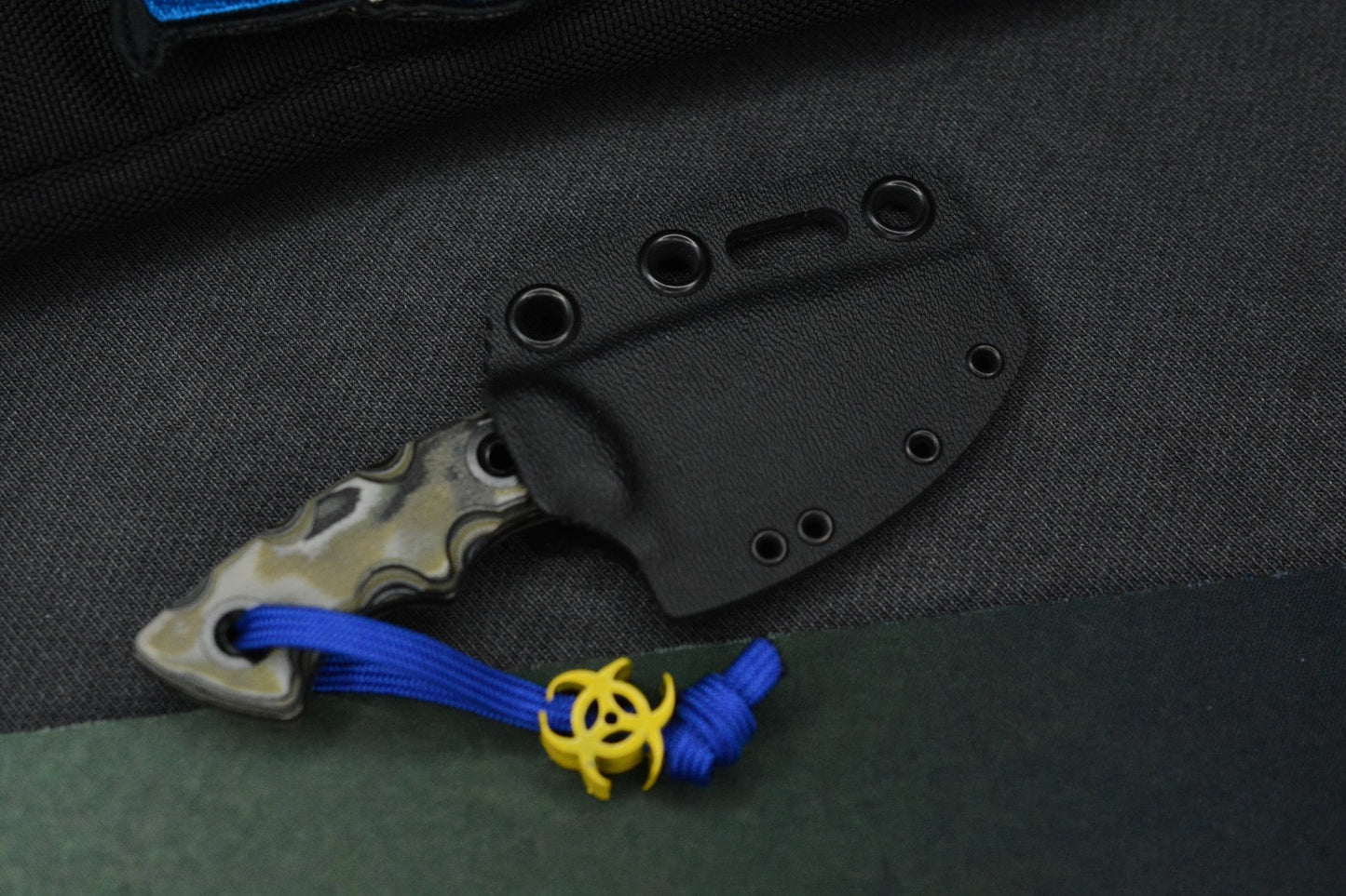 RARE T KELL Knives DP-1 Everglades Ltd Ed - 80CRV2 Blade / 1 of 15 Made