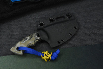 RARE T KELL Knives DP-1 Everglades Ltd Ed - 80CRV2 Blade / 1 of 15 Made