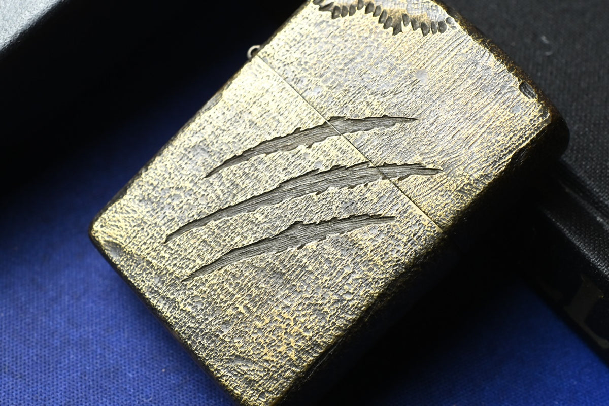 RARE CUSTOM ZIPPO x Marvels Wolverine - Brass Lighter