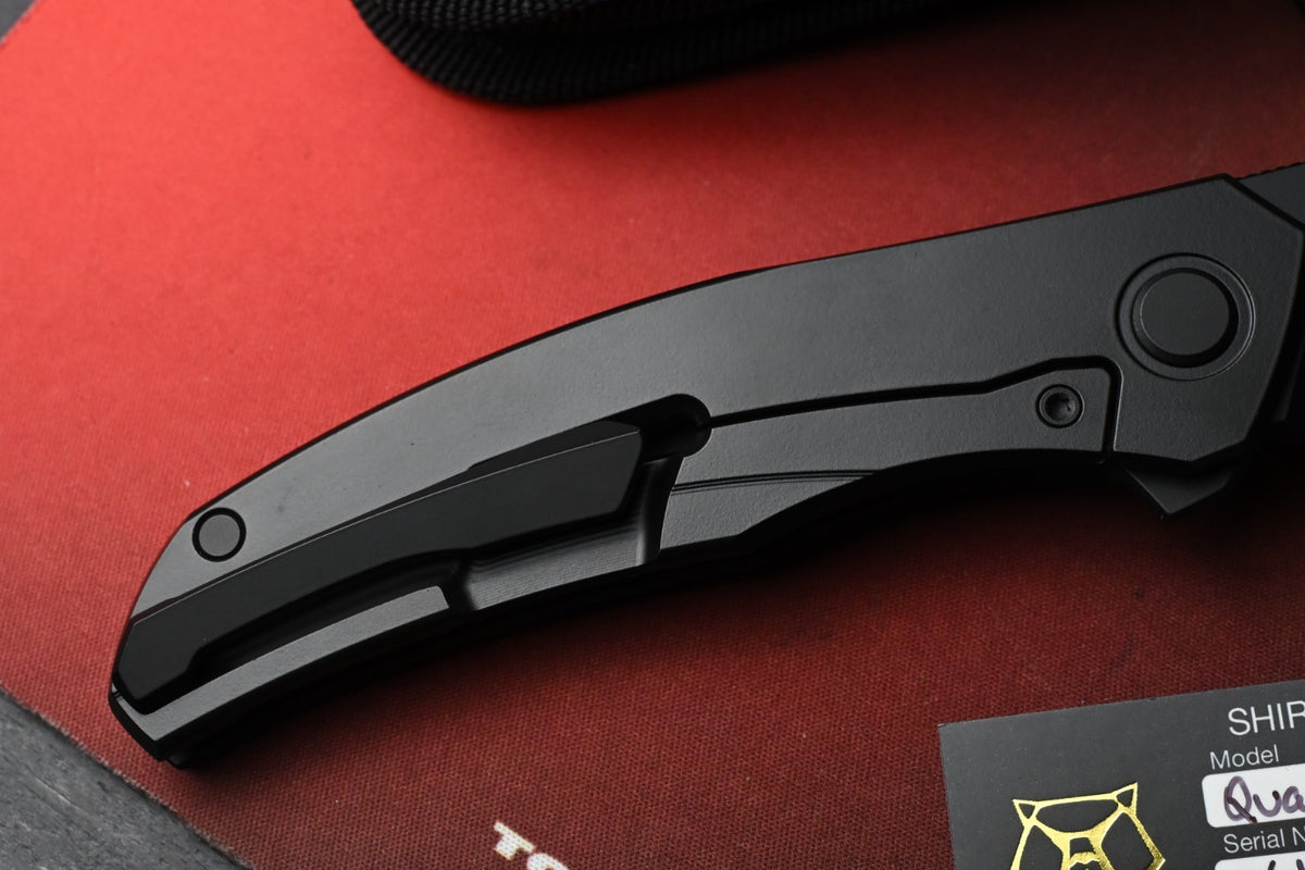 RARE Shirogorov Quantum Silhouette - Black Cerakote Ti / Climax PM Blade MRBS