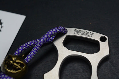 RARE BRNLY Standard Chibi Cypop SW Stainless w/ Jack O Lantern Bead