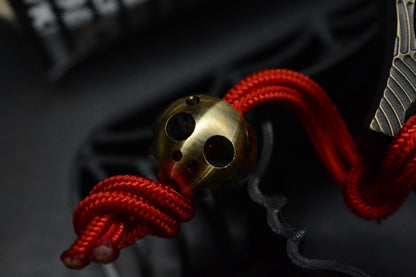 NEW Wkrmn Bonehead Spider Bite - Spider Web Design Brass w/ Brass Bead