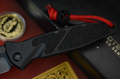 NEW Microtech Socom Elite Warcom SHADOW Black DLC w/ Playge Bead & Wick Pack