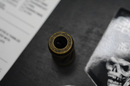 NEW Griffin Combat Concealed Micro V5 Aged Brass Re Playge Microtech