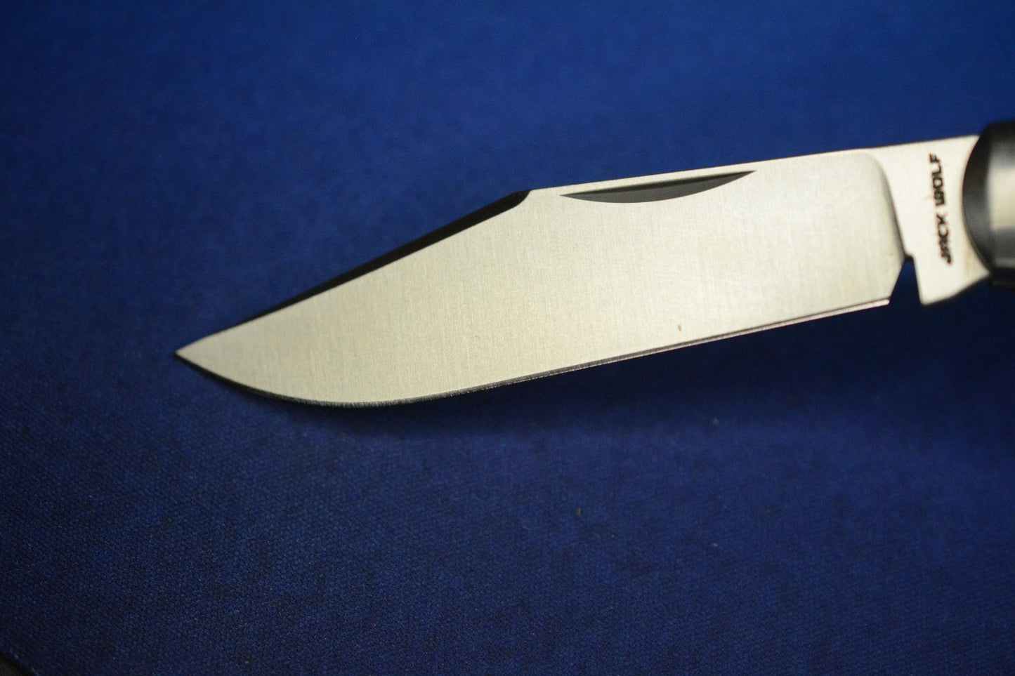 NEW Jack Wolf Stockman Slip Joint - Abalone / Satin 3.1” 1428CN