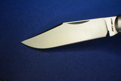 NEW Jack Wolf Stockman Slip Joint - Abalone / Satin 3.1” 1428CN