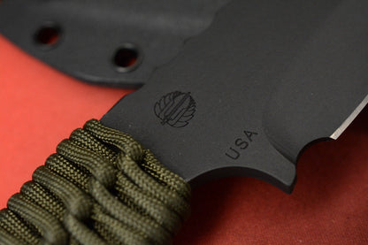 RARE STRIDER FIXED DEVGRU HELL BLADE BLADE SHOW 2026 w/ Patch & DF Molar Bead