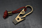 RARE Shirogorov Zaika - Ti / Bronze Ano Pry Bottle Opener w/ Brz Radiator Bead
