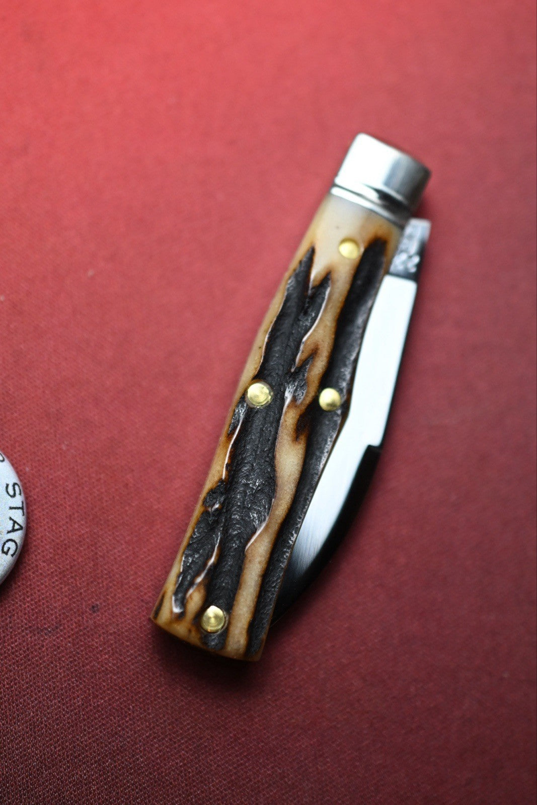 NEW Great Eastern Cutlery Northfield UNXLD Magnum Sambar Stag (Sold Out)