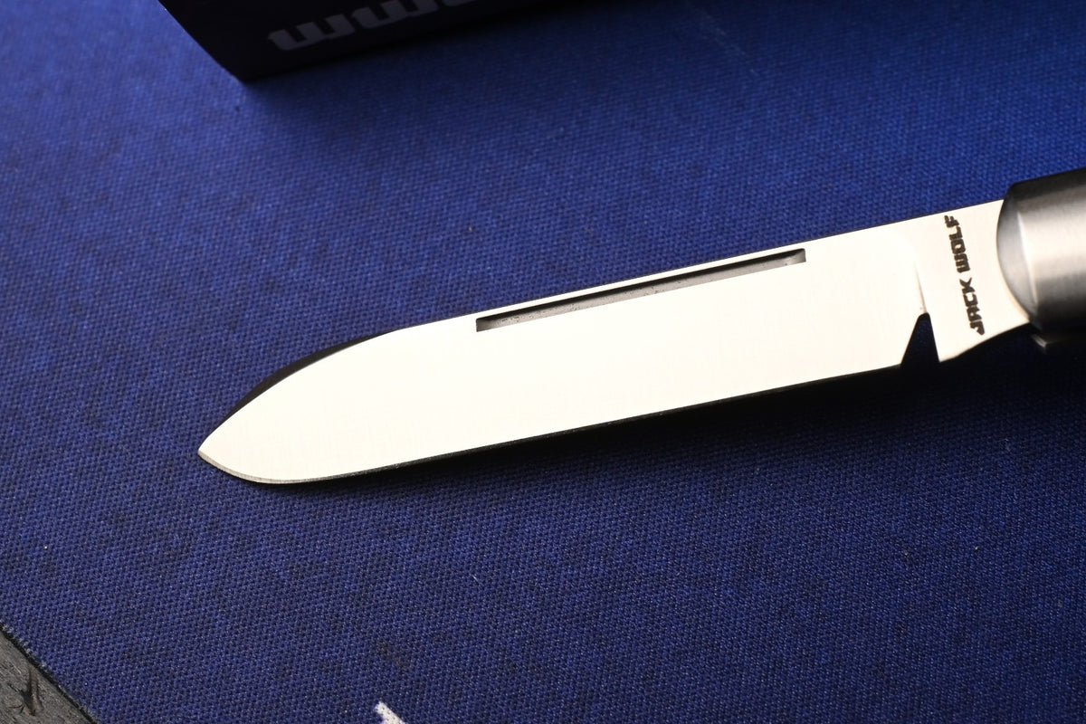 NEW Jack Wolf Coffin Gateway - Black Bone / Satin 14C28N