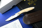 RARE Chris Reeve Knives Mnandi - Box Elder Wood / Magnacut w/ Sheath & COA