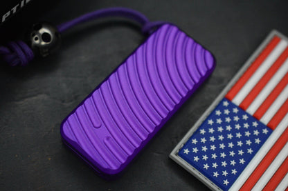 NEW RIVERY x CadLab Zero OG Pattern - Royal Purple w/ Ti Bead & Patch