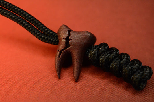 RARE DF Designs EDC Mini Molar Bead - Blood Red
