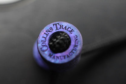 RARE Colins Trace x Urban EDC Seigahai Chaos The End - Crystalized Ti Purple