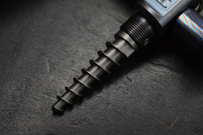 RARE Custom Knife Factory 2 Piece Zircuti Cork Screw/ B.O Re Microtech