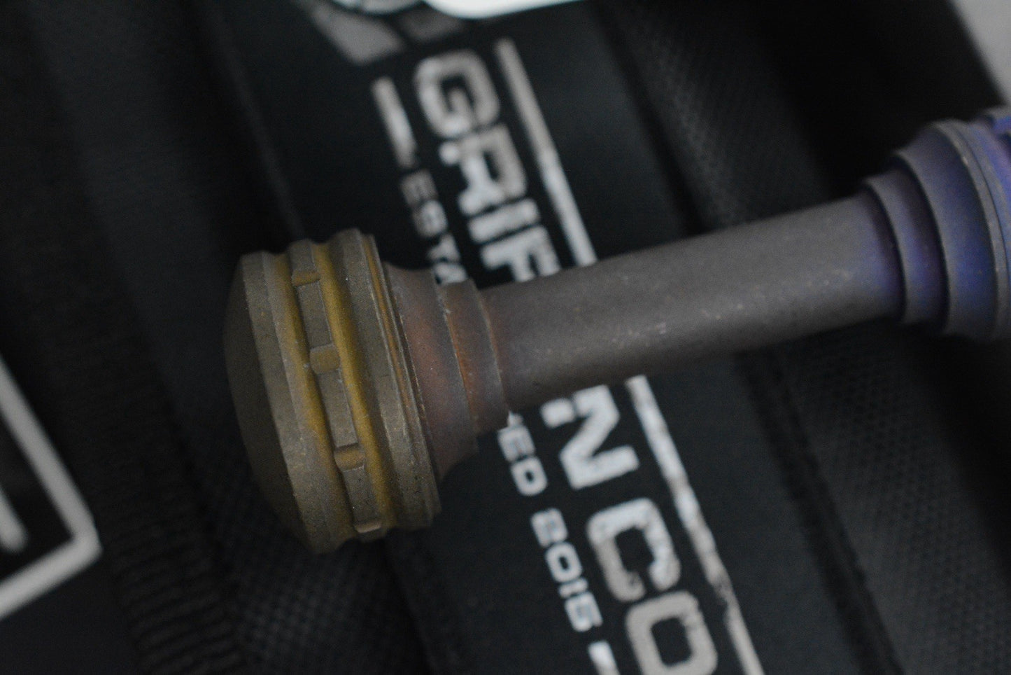 NEW Griffin Combat MKII Bit Driver - Bronze Blue Fade Ano Titanium Custom Finish
