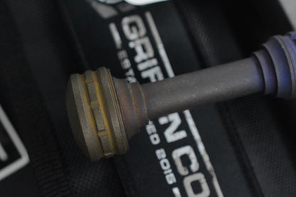 NEW Griffin Combat MKII Bit Driver - Bronze Blue Fade Ano Titanium Custom Finish