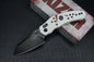 NEW Kizer Knives Bulldog “Jason” White G-10 - Halloween Special Edition EXC