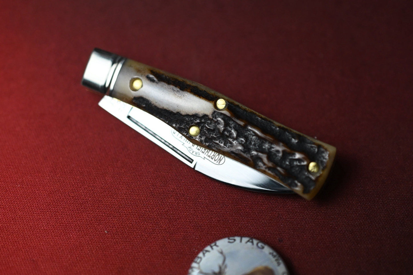 NEW Great Eastern Cutlery Northfield UNXLD Magnum Sambar Stag (Sold Out)