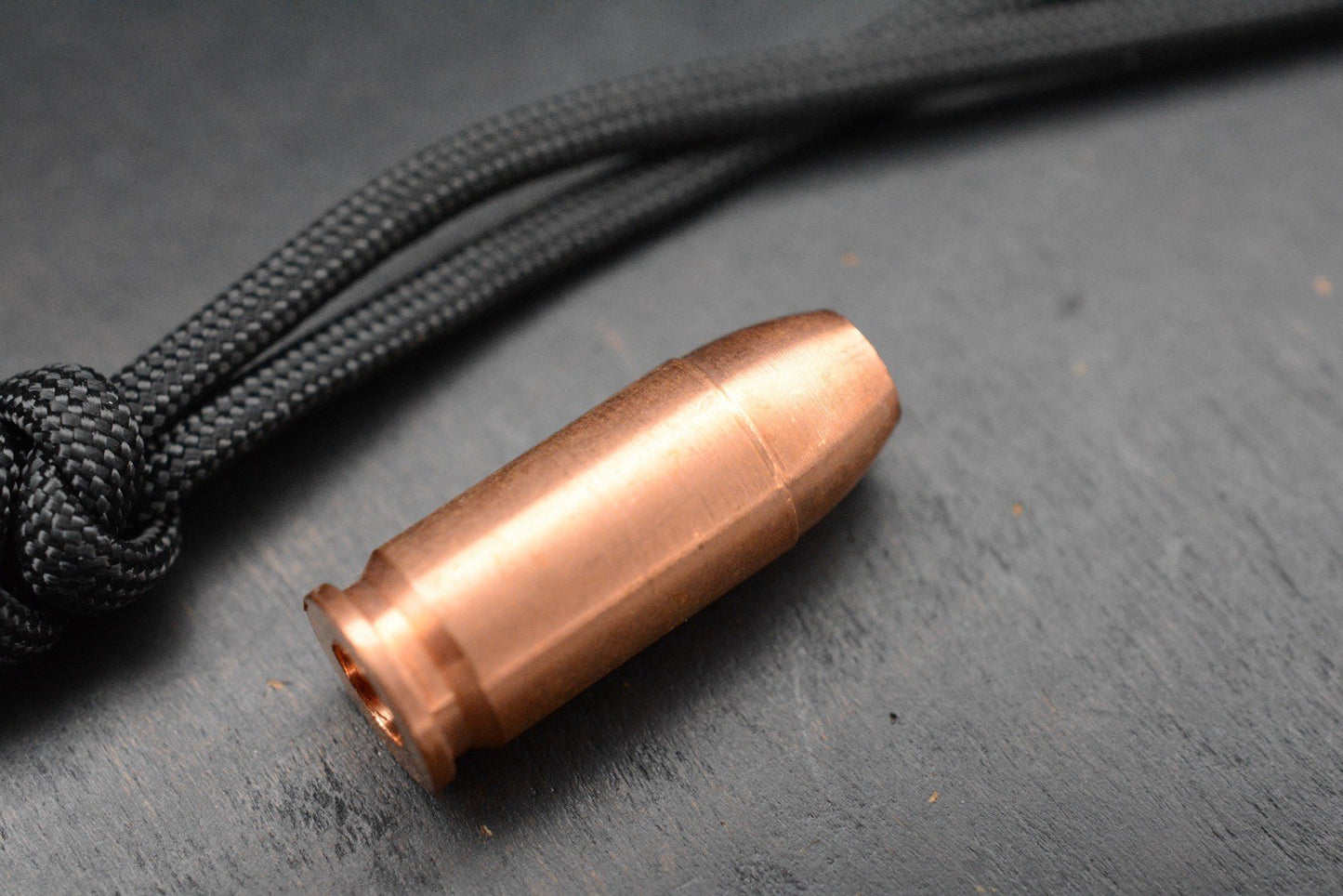 CUSTOM TKW Bullet Bead - Solid Copper Construction