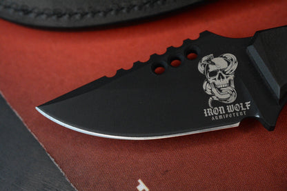 RARE Crimson Tactical RPM Iron Wolf Armipotent - Black Cerakote/Richlite SN 4/5
