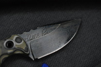 RARE T KELL Knives DP-1 Everglades Ltd Ed - 80CRV2 Blade / 1 of 15 Made