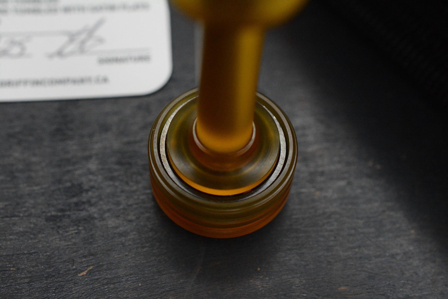 NEW Griffin Combat Pheonix Bit Driver Ultem w/ Orange GITD Insert Re JRW