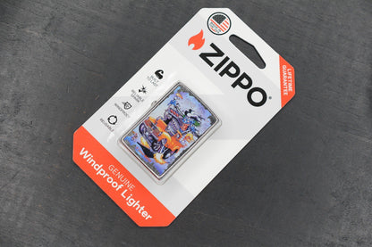 NEW Zippo x Rat Fink Ed Roth Joker Wild & Hot Dragster Purple - 2025 Lighter