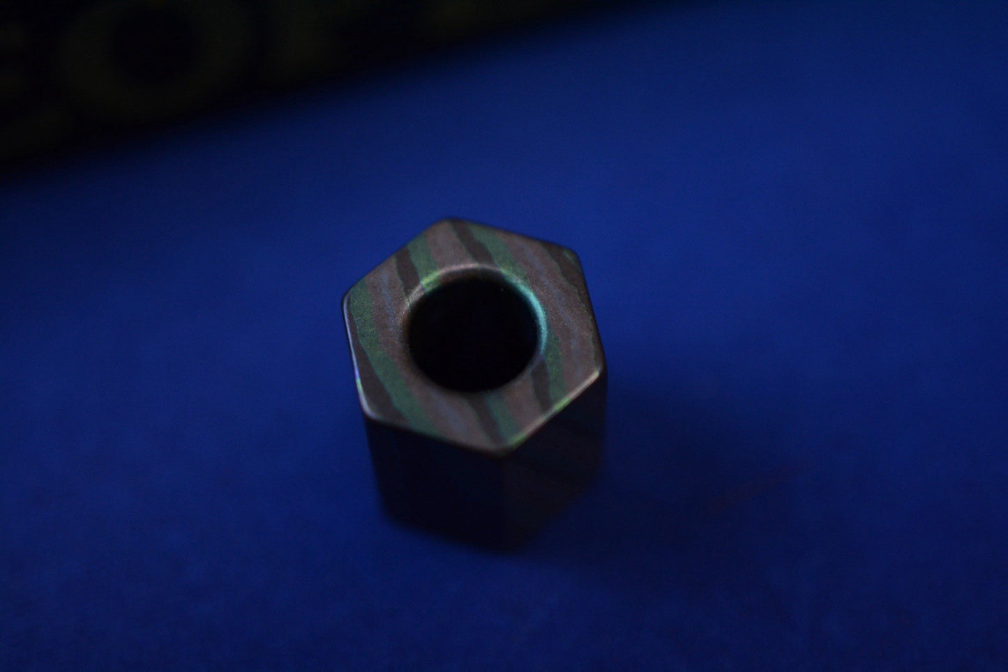 RARE++ Peter Atwood Customs TIMASCUS Bead 100% USA Handmade