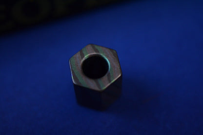 RARE++ Peter Atwood Customs TIMASCUS Bead 100% USA Handmade