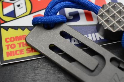 NEW Nice Guy Machine Co x Gil-Tek Minimalist Utility Knife - Ti w/ TKW Curator