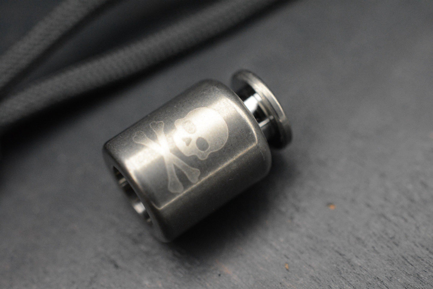 New DD “Poison Bottle” Premium Raw Titanium Bead