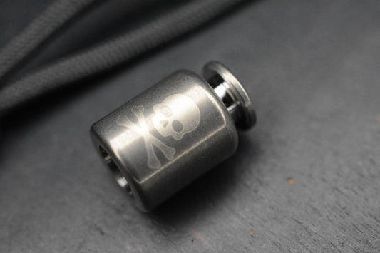 New DD “Poison Bottle” Premium Raw Titanium Bead